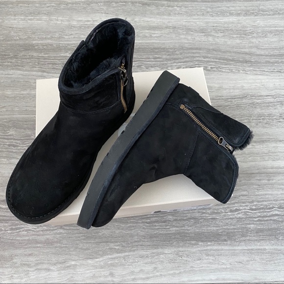 UGG Abree II Genuine Sheepskin Mini Boot - Picture 2 of 9